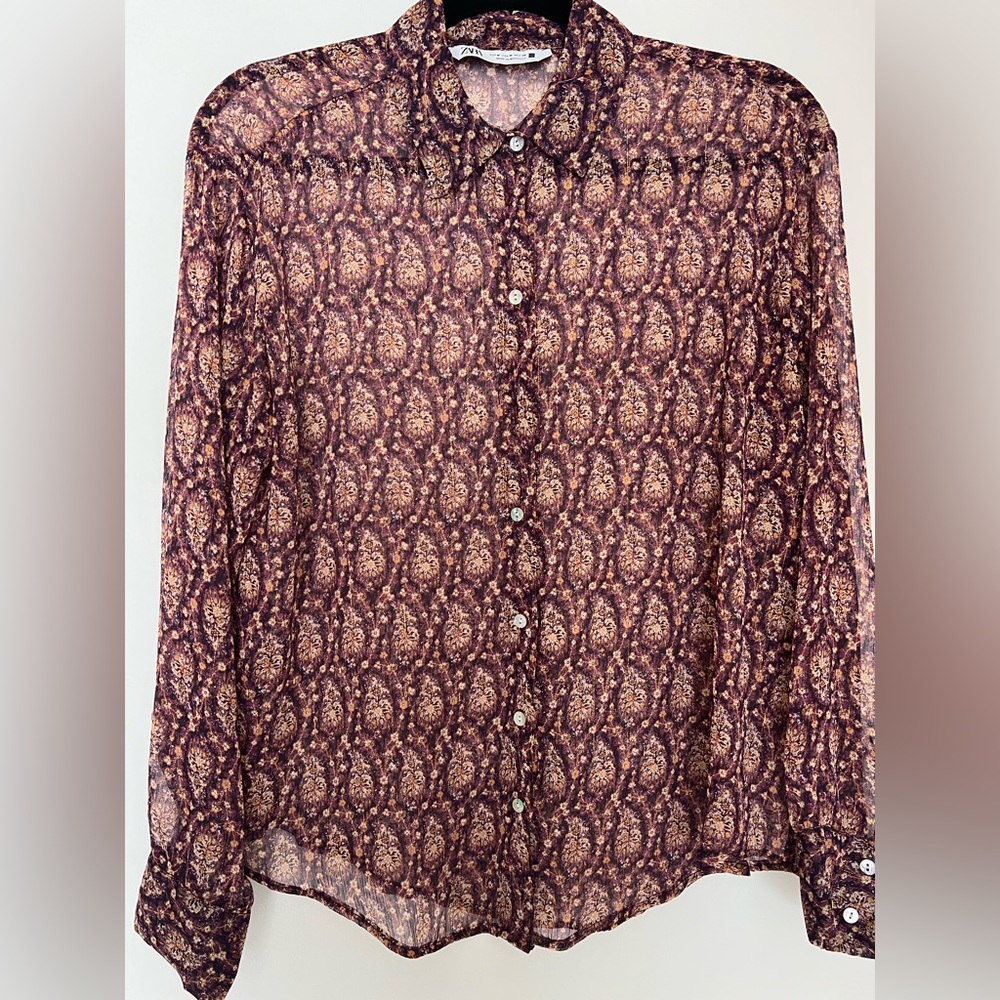 Zara Blouse